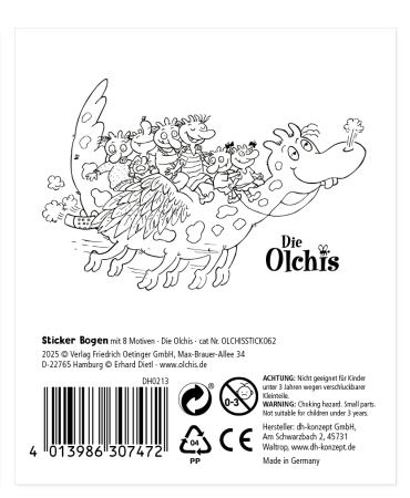 Die Olchis Sticker